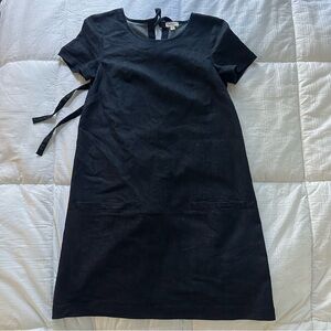 Cuyana denim dress